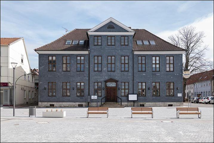 Ferienwohnung Till Eulenspiegel Schoppenstedt 外观 照片