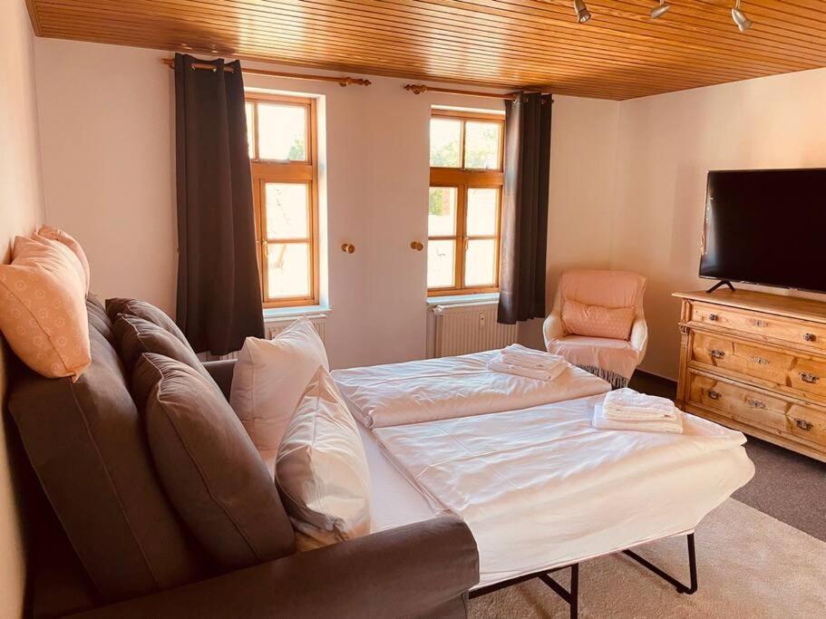 Ferienwohnung Till Eulenspiegel Schoppenstedt 外观 照片