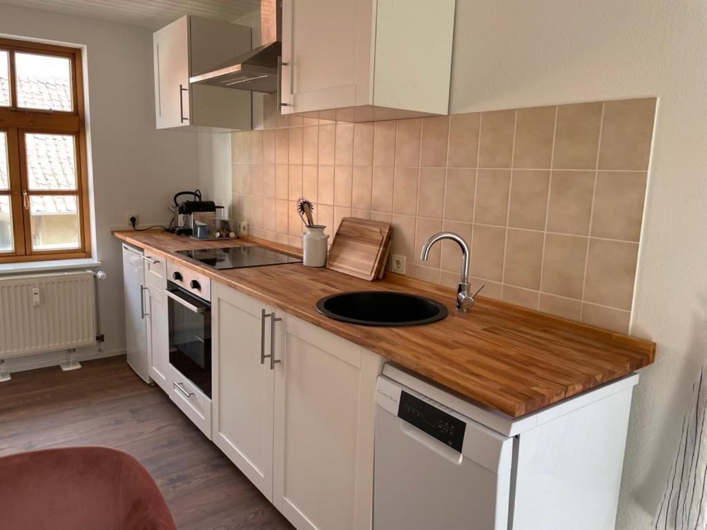 Ferienwohnung Till Eulenspiegel Schoppenstedt 外观 照片